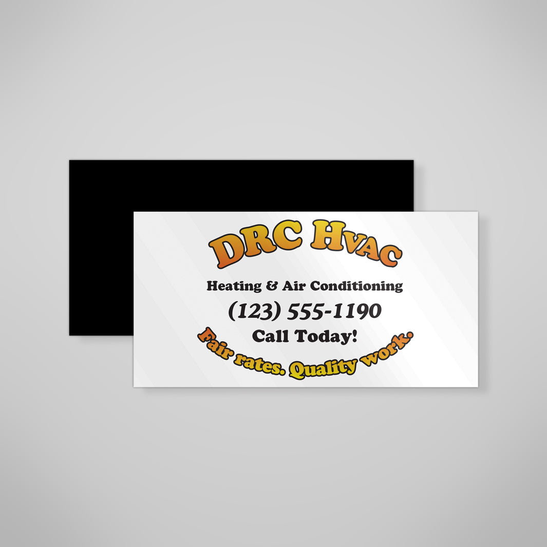 Magnetic Business Cards  AdVision Signs - Pittsburgh, PA