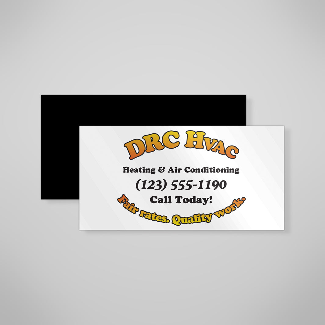 Business Card Magnets - SignsRX